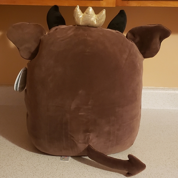 ULTRA RARE❗ - Gold Tag❗  NWT Squishmallows Ambergris the Goblin King - 16 inches - Picture 4 of 9